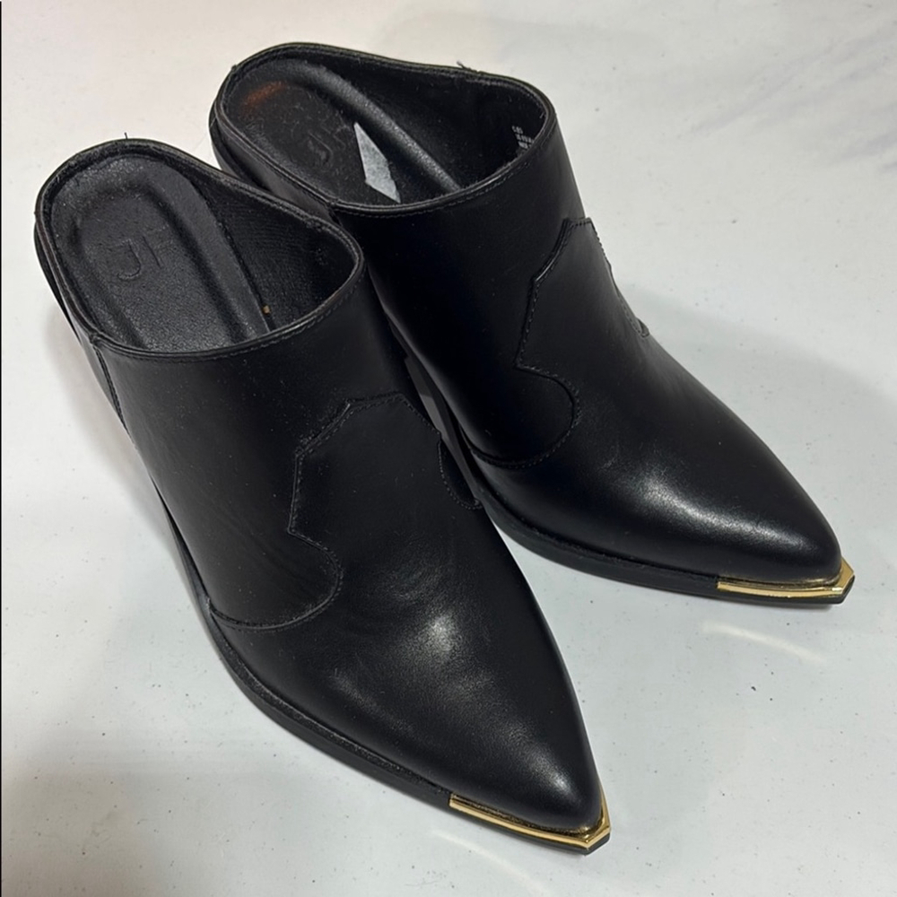🔴SOLD🔴 Elegant Black Mules